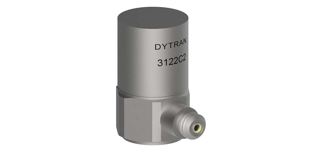 美国进口Dytran 3122C2 高温加速度计传感器(图1)
