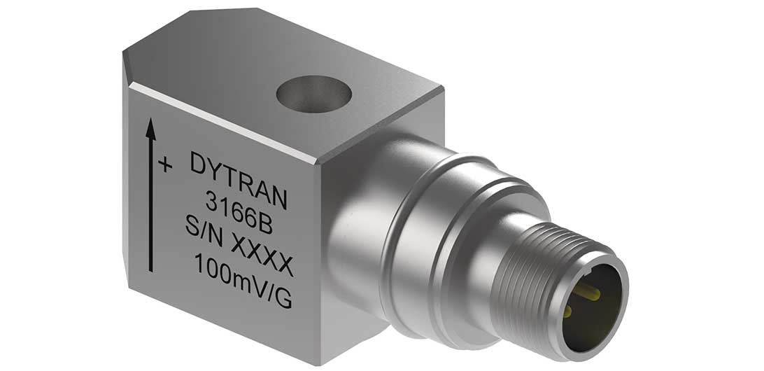 美国进口Dytran 3166B系列 工业加速度计传感器(图1)