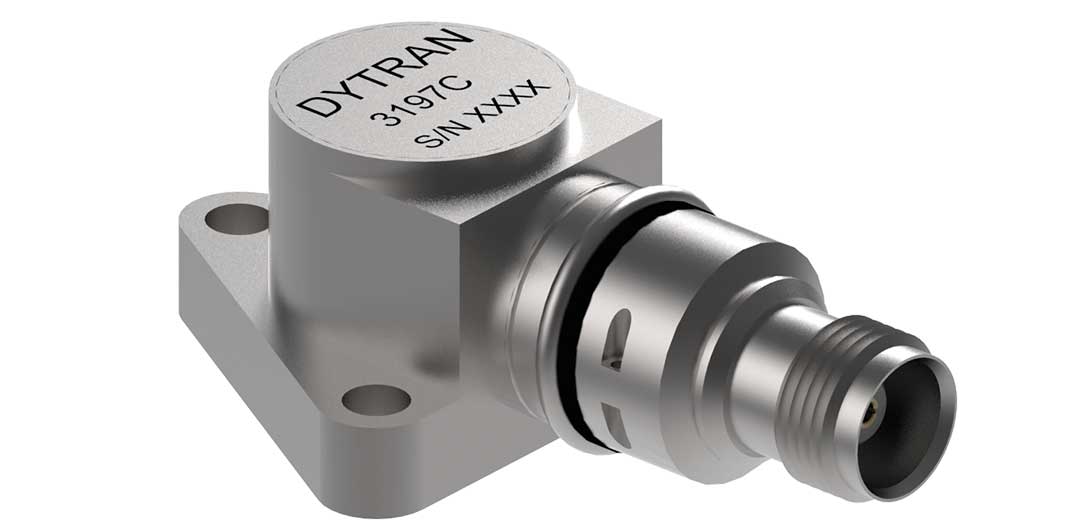 美国进口Dytran 3197C 高温加速度计传感器(图1)