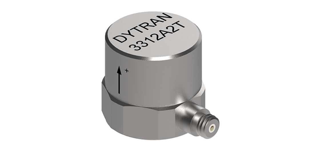 美国进口Dytran 3312A2T 通用型加速度计传感器(图2)
