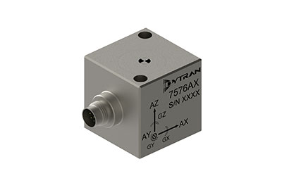 美国进口Dytran 7576A系列 6自由度加速度计传感器